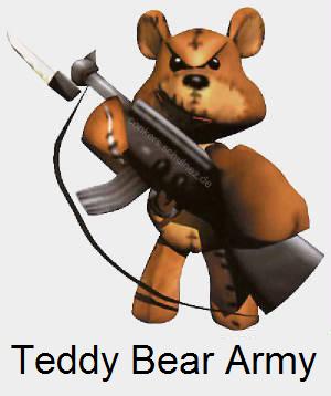 army teddy bear names